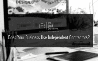 Does your business use independent contractors?