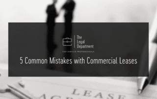 5 common mistakes with commercial leases