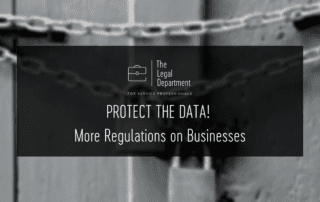 Protect the data - more regulations on business