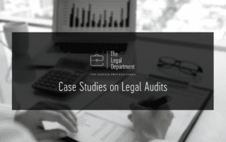 Case studies on legal audits