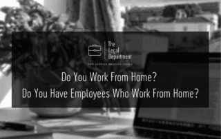 Do you work from home? Do you have employees who work from home?