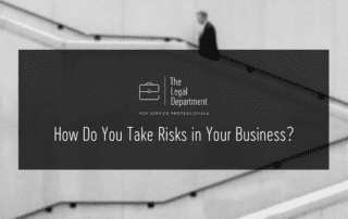 How do you take risks in your business?