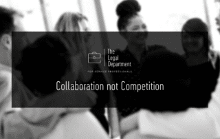 Collaboration not competition