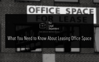 What you need to kmow about leasing office space