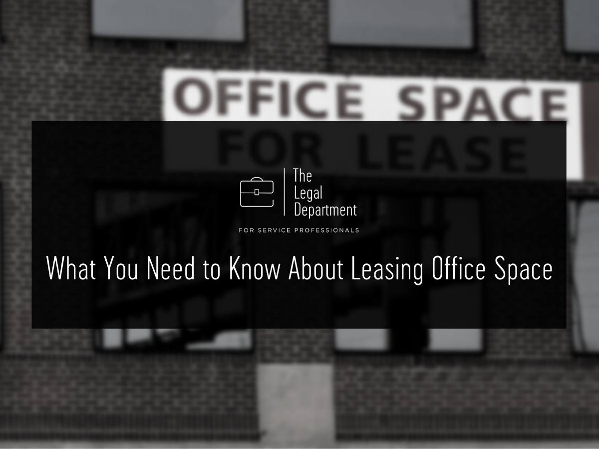 What you need to kmow about leasing office space