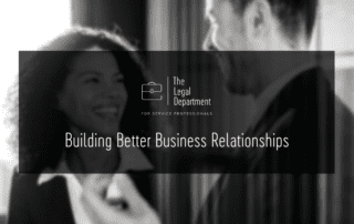 Building better business relationships