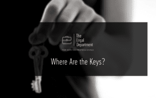 Where are the keys?