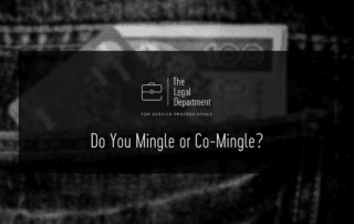 Do yo mingle or co-mingle?