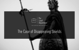 The case of disappearing shields
