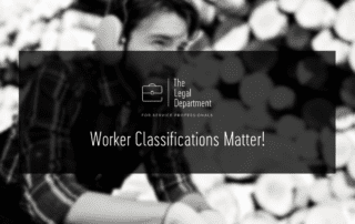 Worker classifications matter