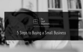 5 steps to buying a small business