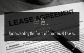 Understanding the costs of commercial leases