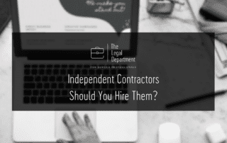 Independent contractors - should you hire them?