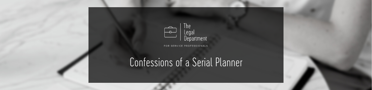confession of a serial planner