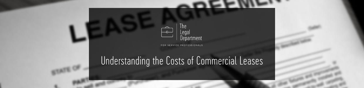 Understanding the costs of commercial leases