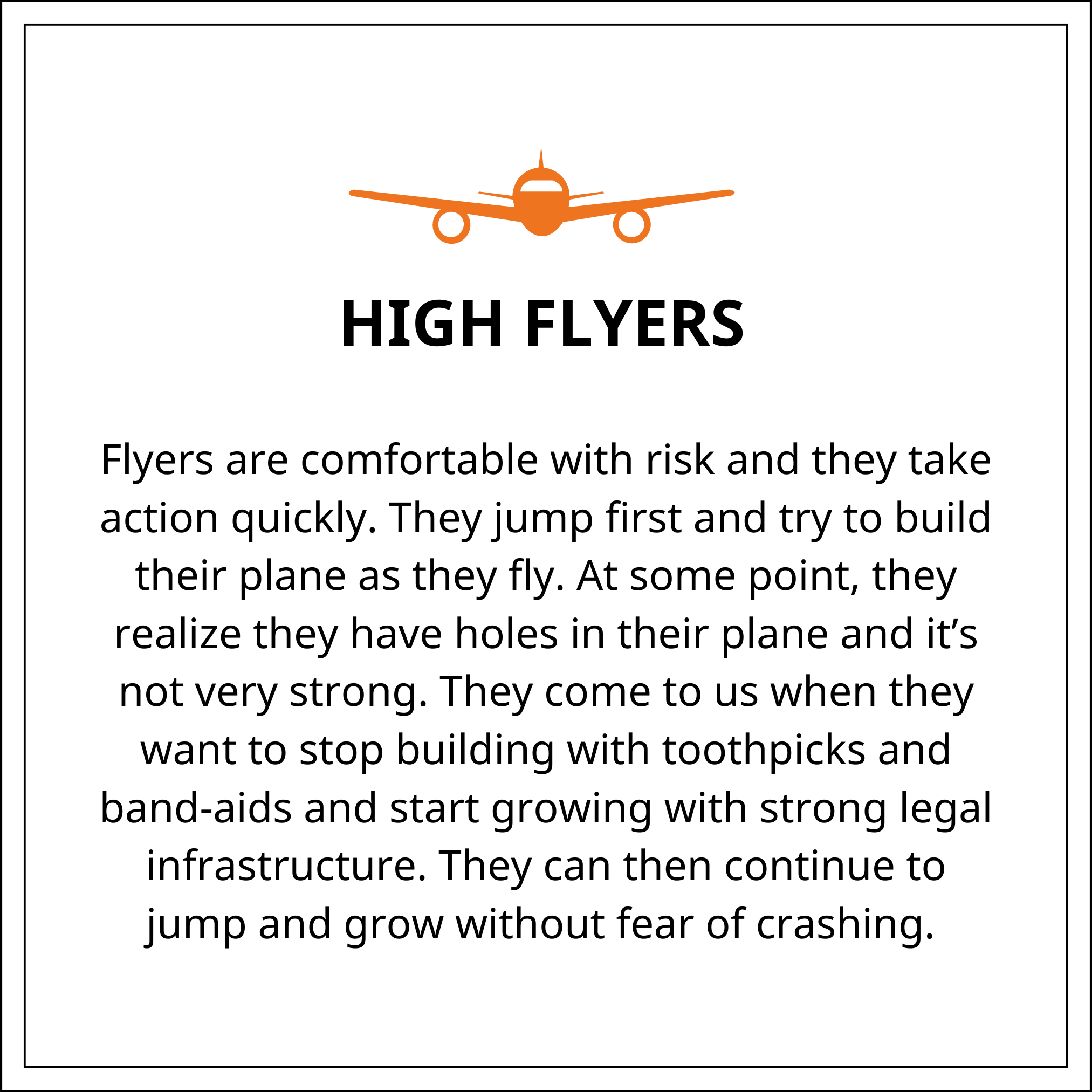 Are you a flyer?