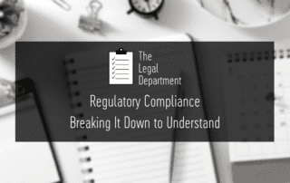 Regulatory compliance - breaking it down to understand