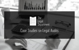 Case studies on legal audits