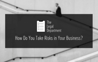 How do you take risks in your business?