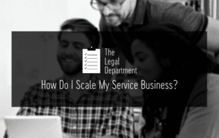 Scaling your service business