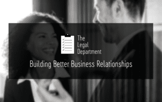 building better business relationships