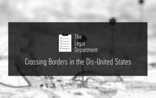 crossing borders in the dis-united states