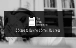 Buying a small business