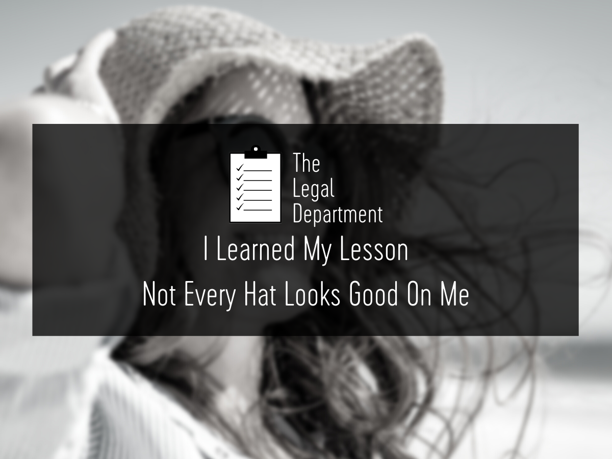 Collaboration: A Lesson on Too Many Hats