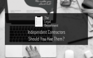 Independent contractors - should you hire them?