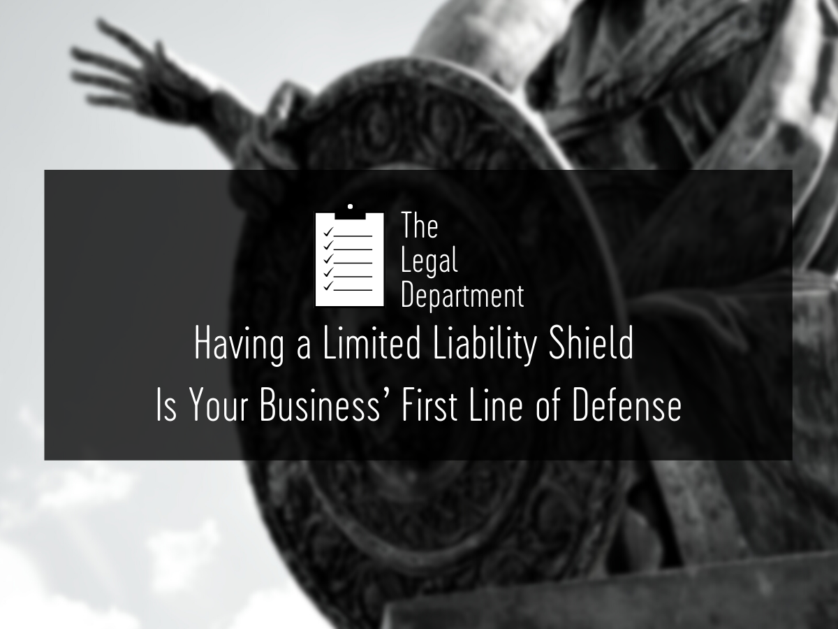 limited liability shield