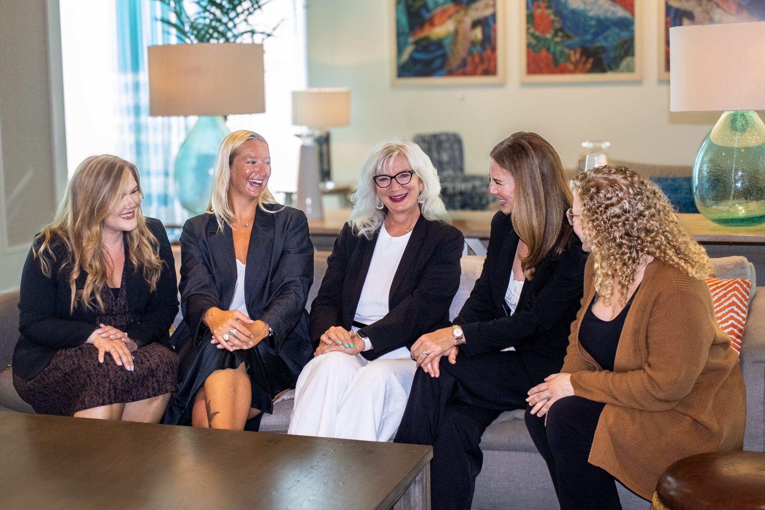 The Legal Department Team