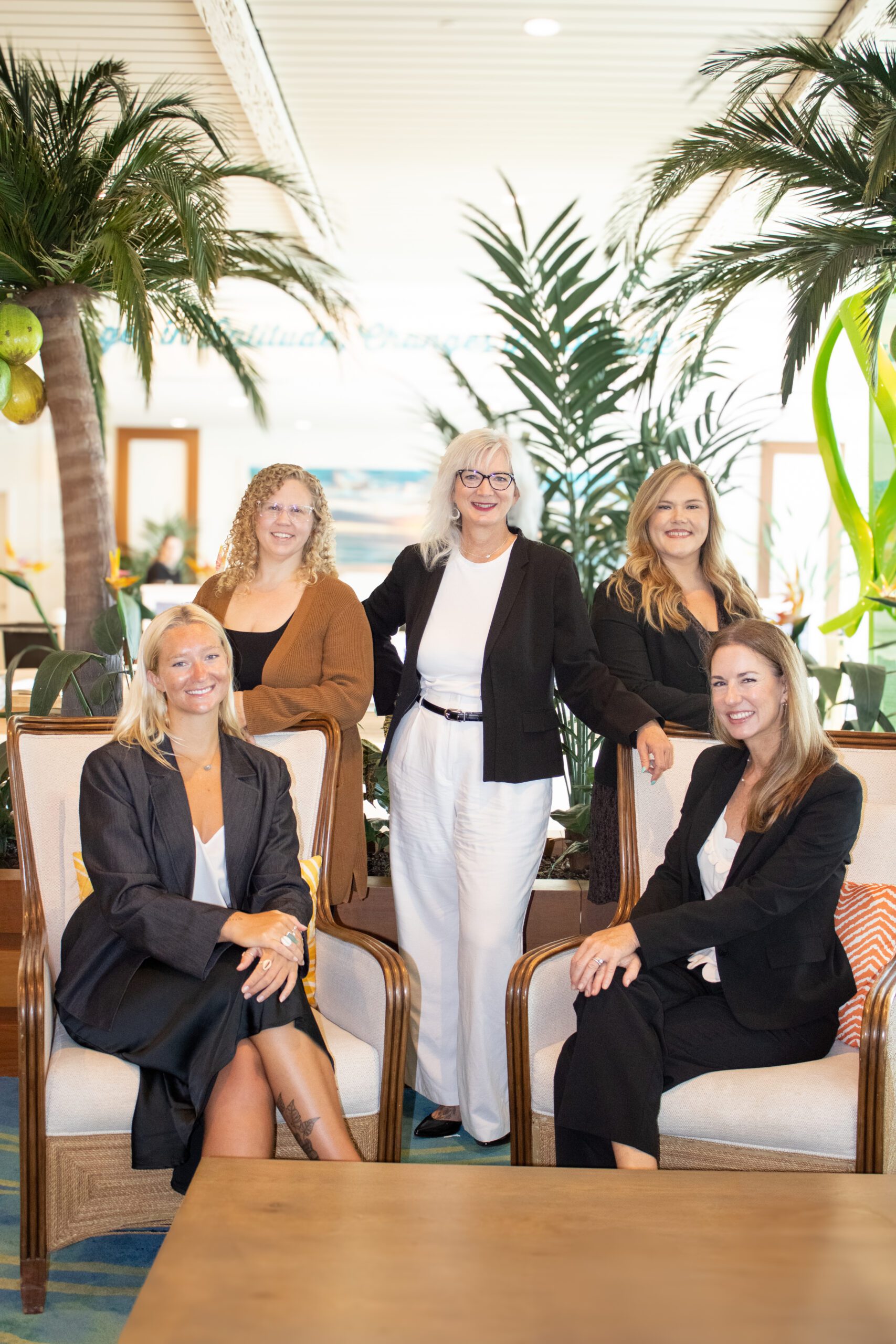 The Legal Department Team